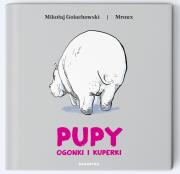 Okładka książki Pupy, ogonki i kuperki