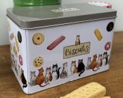 Opakowanie Puszka na ciastka 4 koty