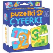 Puzzelki Cyferki. Wydawca: Kangur. Dadada.pl Opakowanie Puzzelki Cyferki