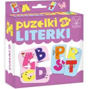 Puzzelki Literki. Wydawca: Kangur. Dadada.pl Opakowanie Puzzelki Literki