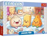 Opakowanie Puzzle 100 Bao Bao - Pierożek i przyjaciele TREFL