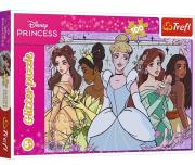 Opakowanie Puzzle 100 Disney Princess Glitter TREFL
