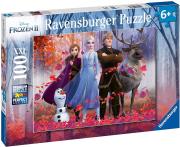 Puzzle 100 Frozen 2 XXL. Wydawca: Ravensburger. Dadada.pl Opakowanie Puzzle 100 Frozen 2 XXL
