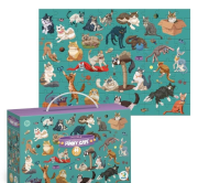 Puzzle 100 Funny Cats. Wydawca: Dodo. Dadada.pl Opakowanie Puzzle 100 Funny Cats