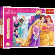 Puzzle 100 Glitter Blask Magii Przyjaźni 14834. Wydawca: Trefl PAP. Dadada.pl Opakowanie Puzzle 100 Glitter Blask Magii Przyjaźni 14834