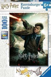 Puzzle 100 Harry Potter XXL. Wydawca: Ravensburger. Dadada.pl Opakowanie Puzzle 100 Harry Potter XXL
