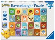 Opakowanie Puzzle 100 Pokemon
