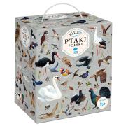 Opakowanie Puzzle 100 Puzzlove CzuCzu Ptaki