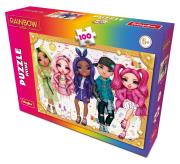 Opakowanie Puzzle 100 Rainbow High Shine