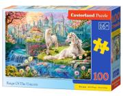 Opakowanie Puzzle 100 Reign Of The Unicorn