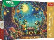 Opakowanie Puzzle 100 Spotkanie w kawiarni