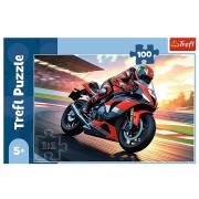 Opakowanie Puzzle 100 Szybki motocykl TREFL