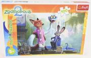 PUZZLE 100 Tajemnice Zootopii  Disney Zootopia 2 16523. Wydawca: Trefl PAP. Dadada.pl Opakowanie PUZZLE 100 Tajemnice Zootopii  Disney Zootopia 2 16523