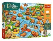 Opakowanie Puzzle 100 Trefliki - Kapibary TREFL
