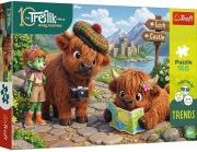 Opakowanie Puzzle 100 Urocza krówka TREFL