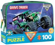 Opakowanie Puzzle 100 z Lunch Box MJ Grave Digger 9100-5938