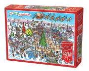 Opakowanie Puzzle 1000 12 dni Świąt Bożego Narodzenia 112631