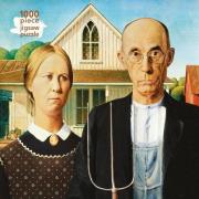 Opakowanie Puzzle 1000 American Gothic Grant Wood