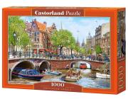 Opakowanie Puzzle 1000 Amsterdam Canals CASTOR