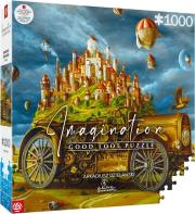 Puzzle 1000 Arkadiusz Dzielawski Wielka Przeprowad. Wydawca: GOOD LOOT. Dadada.pl Opakowanie Puzzle 1000 Arkadiusz Dzielawski Wielka Przeprowad