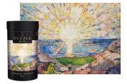 Opakowanie Puzzle 1000 Art Edvard Munch The Sun