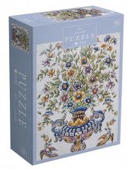 Opakowanie Puzzle 1000 Art on Tiles 2 Vase of Blooms