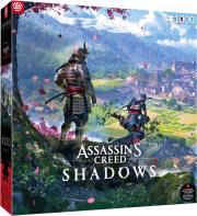 Puzzle 1000 Assassin's Creed Shadows Vista of Japa. Wydawca: GOOD LOOT. Dadada.pl Opakowanie Puzzle 1000 Assassin's Creed Shadows Vista of Japa