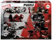 Opakowanie Puzzle 1000 Avengers kontra...