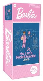 Opakowanie Puzzle 1000 Barbie Rocket Scientist