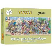 Puzzle 1000 Bitwa pod Grunwaldem. Wydawca: SLOYCA. Dadada.pl Opakowanie Puzzle 1000 Bitwa pod Grunwaldem