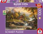 Opakowanie Puzzle 1000 Blend Cota Dom na lato