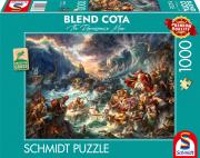 Opakowanie Puzzle 1000 Blend Cota Przejście przez Morze