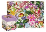 Opakowanie Puzzle 1000 Box Flowers Tropical Bloom