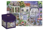 Opakowanie Puzzle 1000 Box Houses Purple Wisteria Street