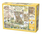 Opakowanie Puzzle 1000 Brambly Hedge Wiosna 113594