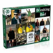 Opakowanie Puzzle 1000 Breaking Bad kolaż