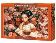 Opakowanie Puzzle 1000 Butterfly Princess CASTOR