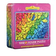 Opakowanie Puzzle 1000 Butterfly Rainbow Tin 8051-5603