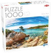 Opakowanie Puzzle 1000 Capriccioli beach, Costa Smeralda