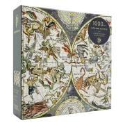 Puzzle 1000 Celestial Planisphere PA9944-4. Wydawca: Paperblanks. Dadada.pl Opakowanie Puzzle 1000 Celestial Planisphere PA9944-4