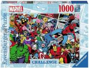 Opakowanie Puzzle 1000 Challenge. Marvel