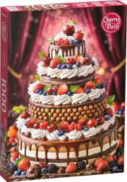 Opakowanie Puzzle 1000 CherryPazzi Balanced Diet 31568