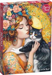 Opakowanie Puzzle 1000 CherryPazzi Beauty and the Beast 31193