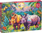 Opakowanie Puzzle 1000 CherryPazzi Chilling Together 31575