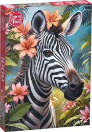 Opakowanie Puzzle 1000 CherryPazzi Lady Zebra 31216