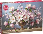 Opakowanie Puzzle 1000 CherryPazzi Magnolia Elegance 31599