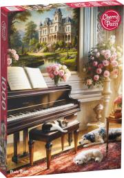 Opakowanie Puzzle 1000 CherryPazzi Piano Room 31339