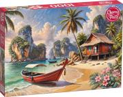 Opakowanie Puzzle 1000 CherryPazzi Thai Paradise 31018