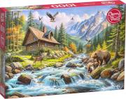 Opakowanie Puzzle 1000 CherryPazzi  The Living Valley 31513