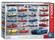 Opakowanie Puzzle 1000 Chevrolet Camaro